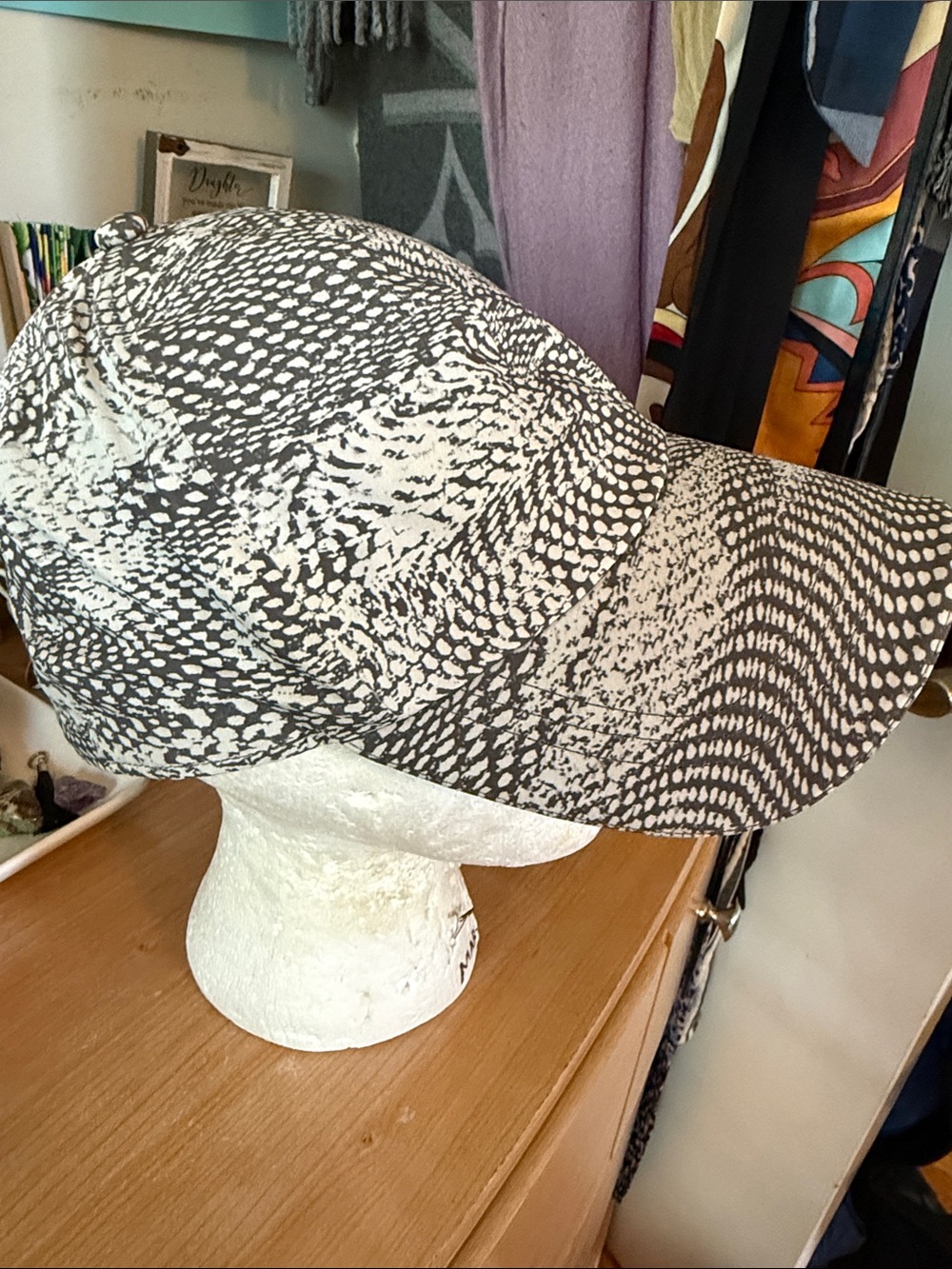 Gray & White Patterned Baseball Cap - lululemon